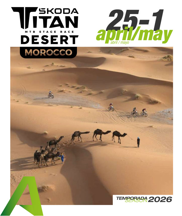 Titan Desert MARRUECOS